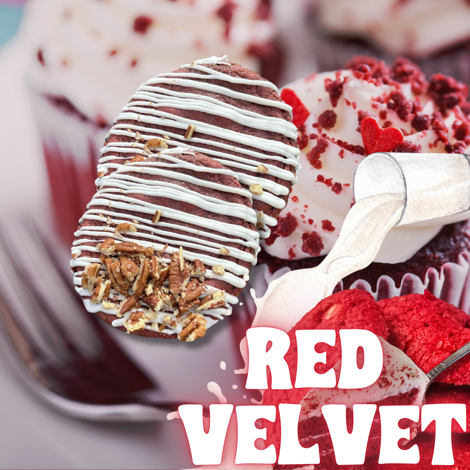 Red Velvet Cookie