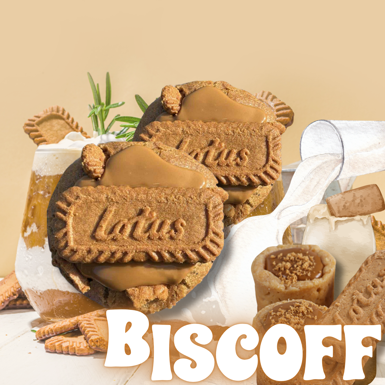 Biscoff Cookie