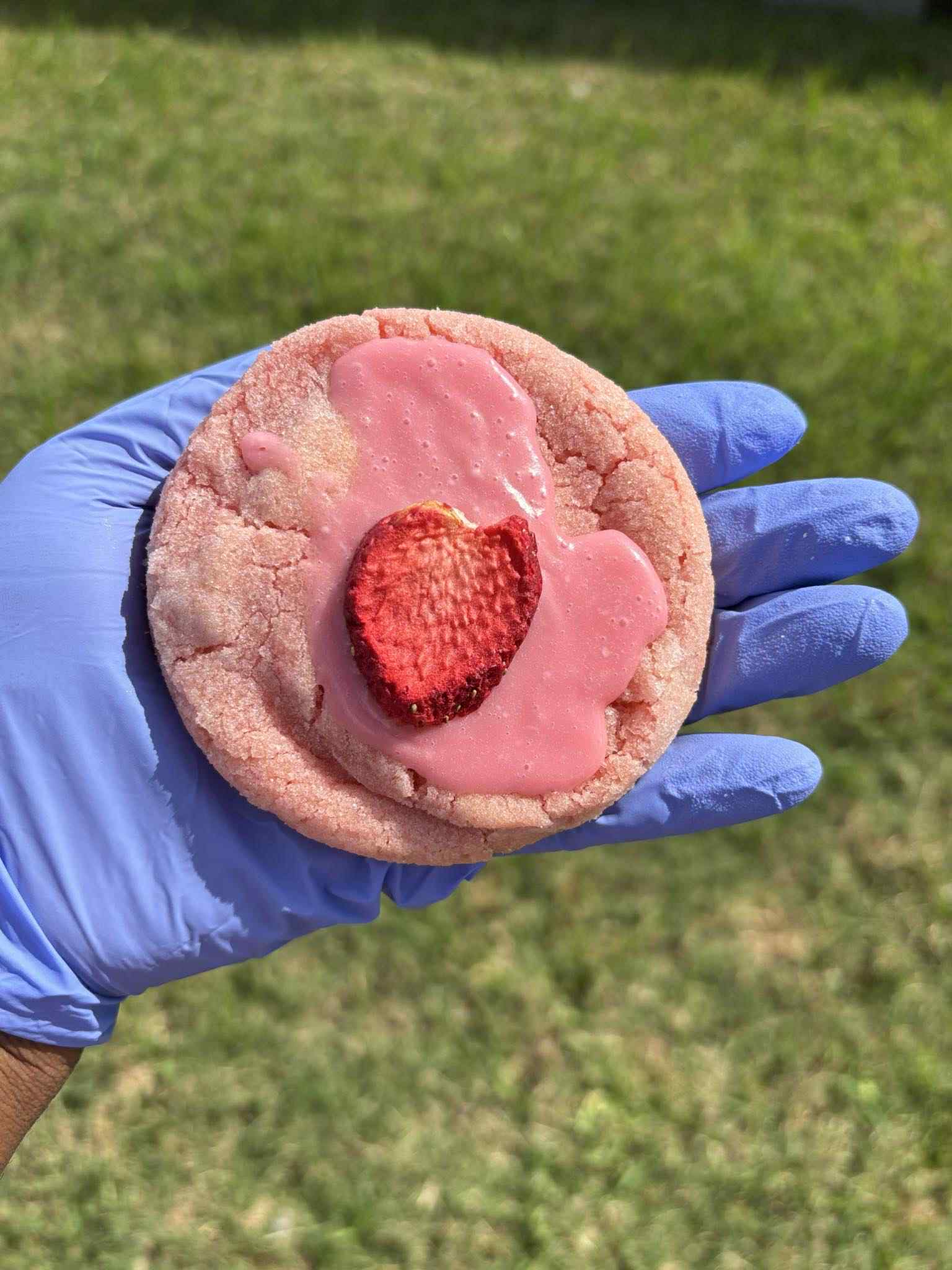Strawberry Sugar Cookie