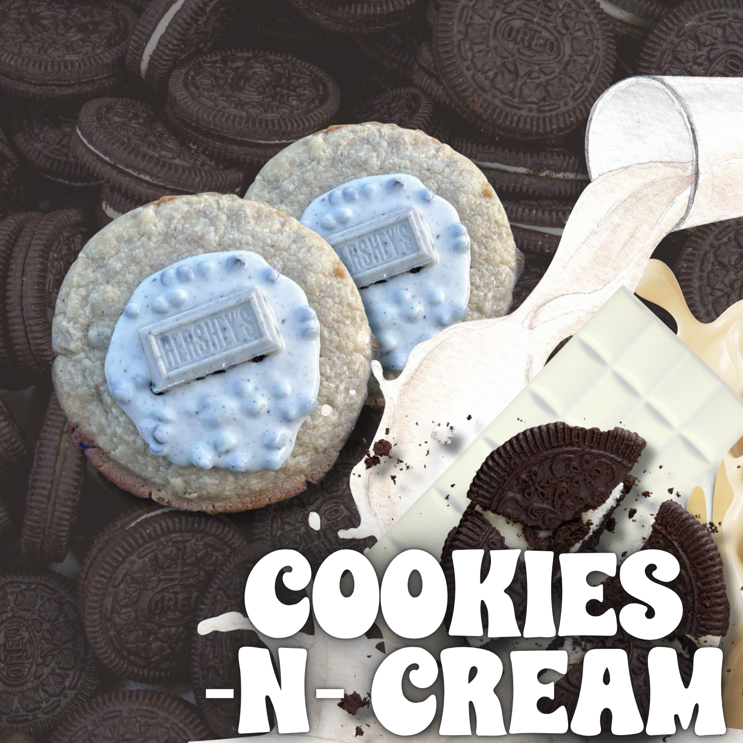 Cookies -n- Cream Cookie