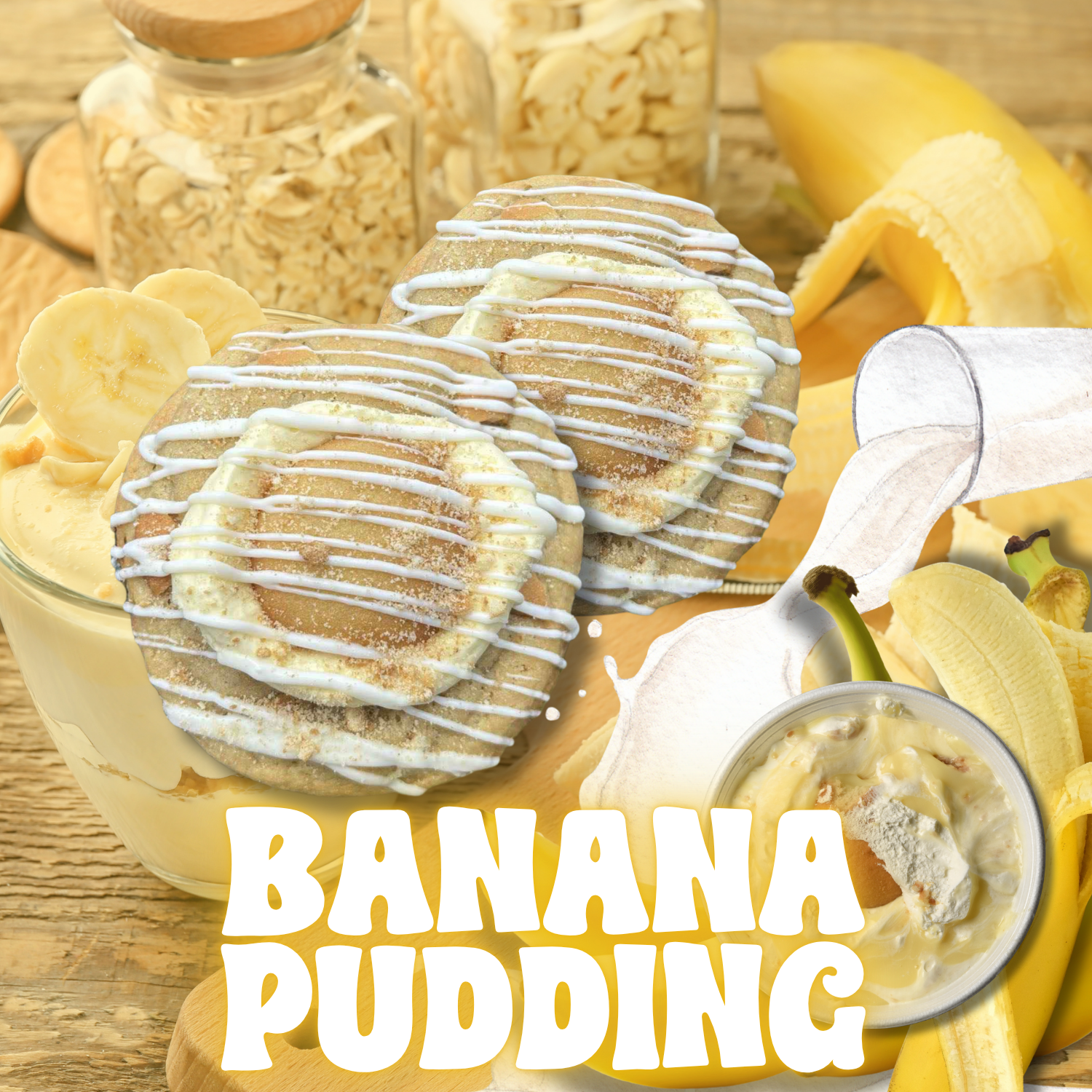 Banana Pudding Cookie