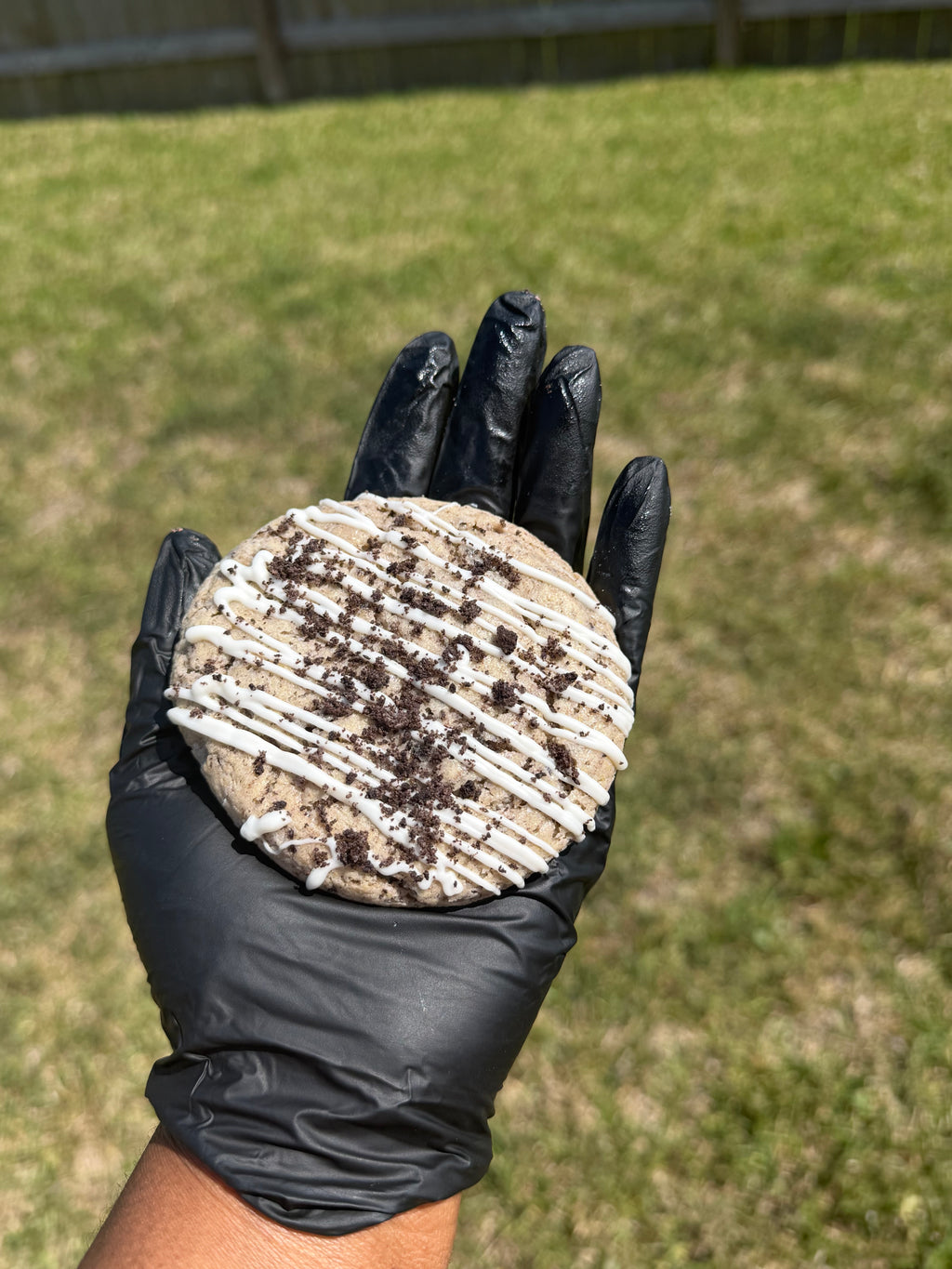 Cookies -n- Cream Cookie