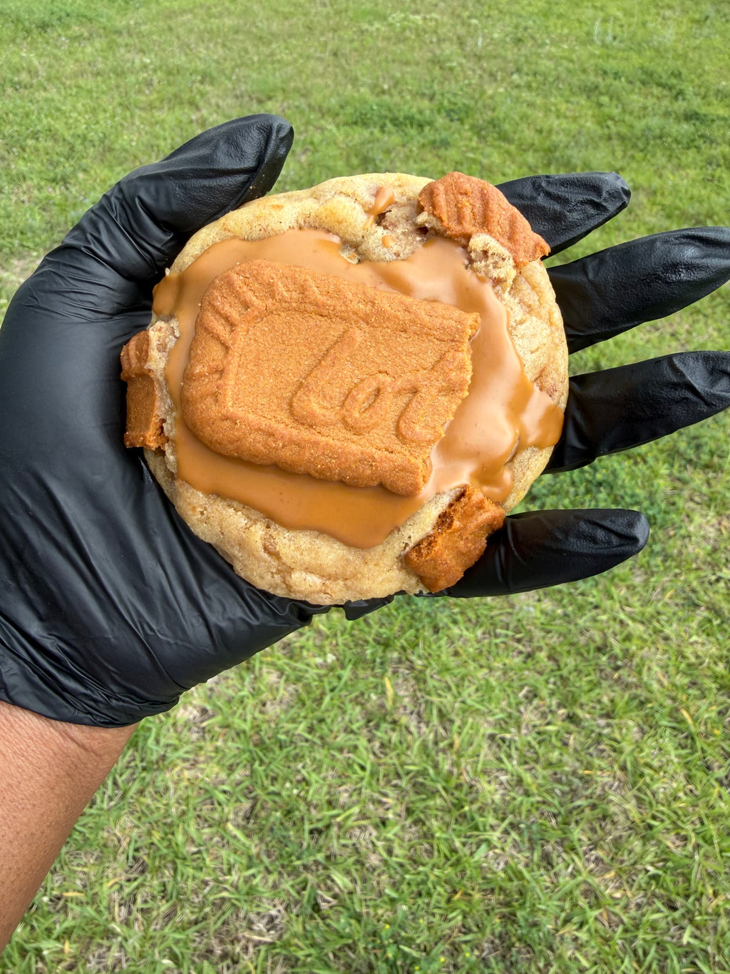 Biscoff Cookie