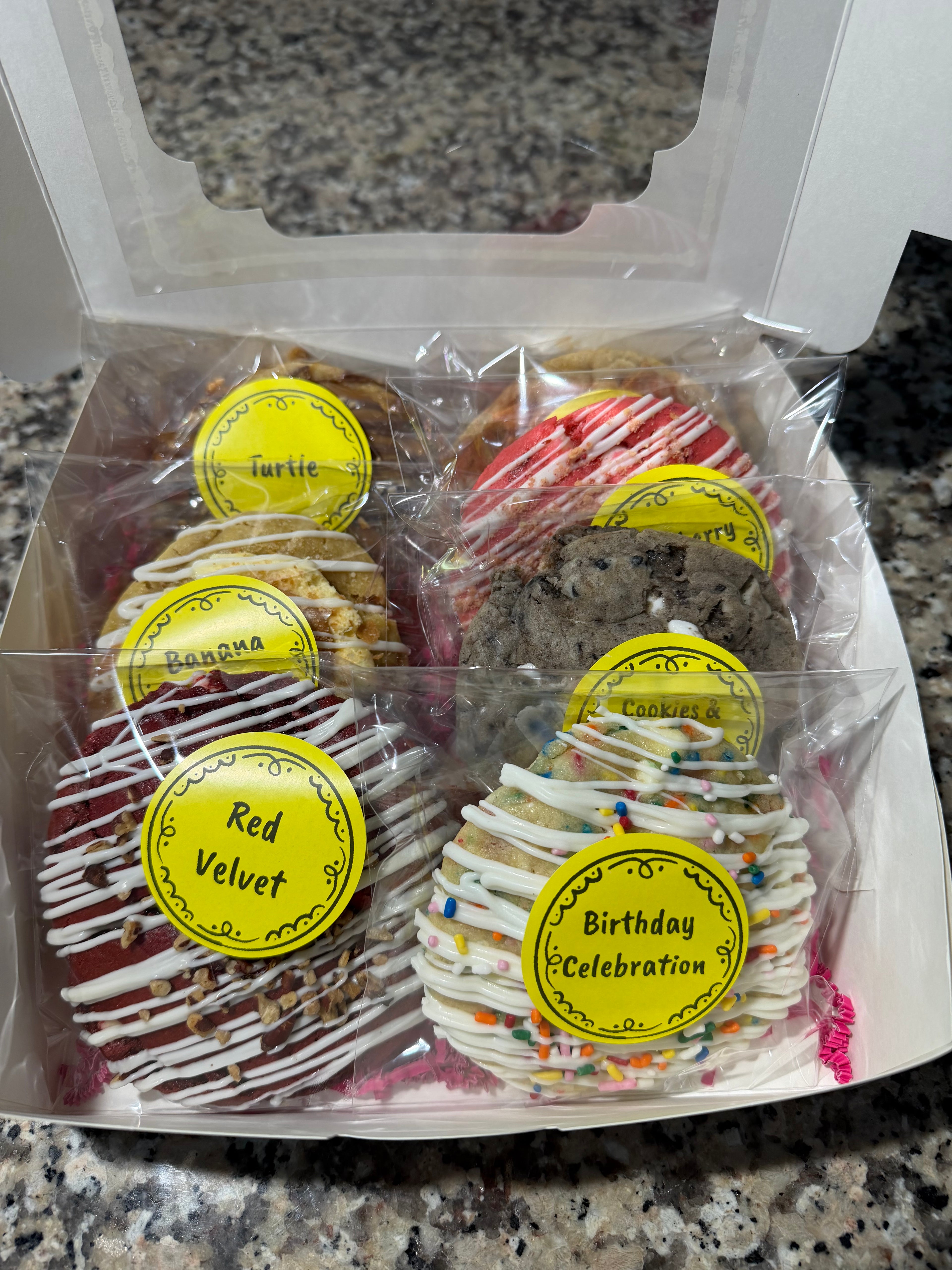1/2 dozen Varity Pack (6)