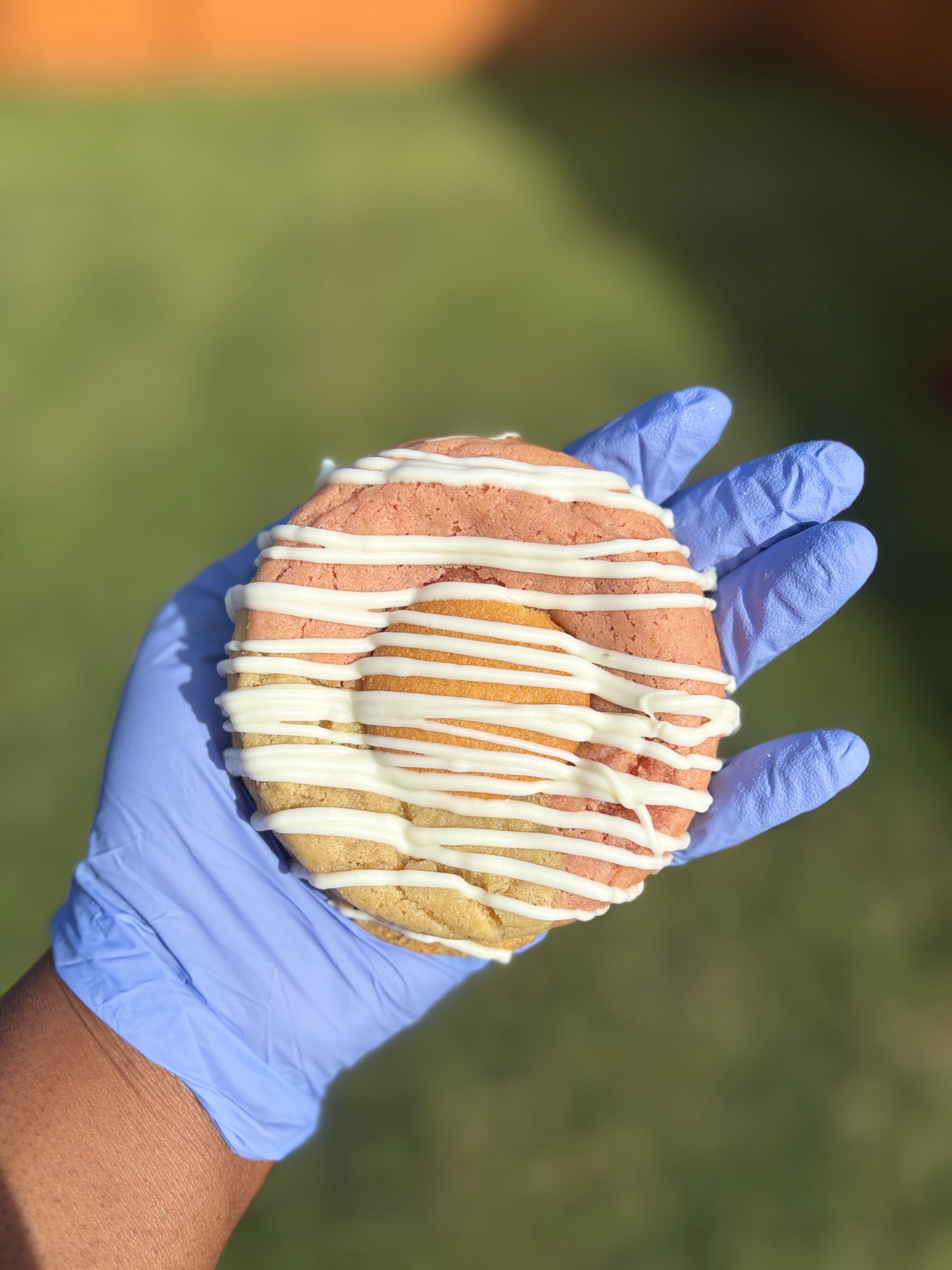 Strawberry Nana Pudding Cookie