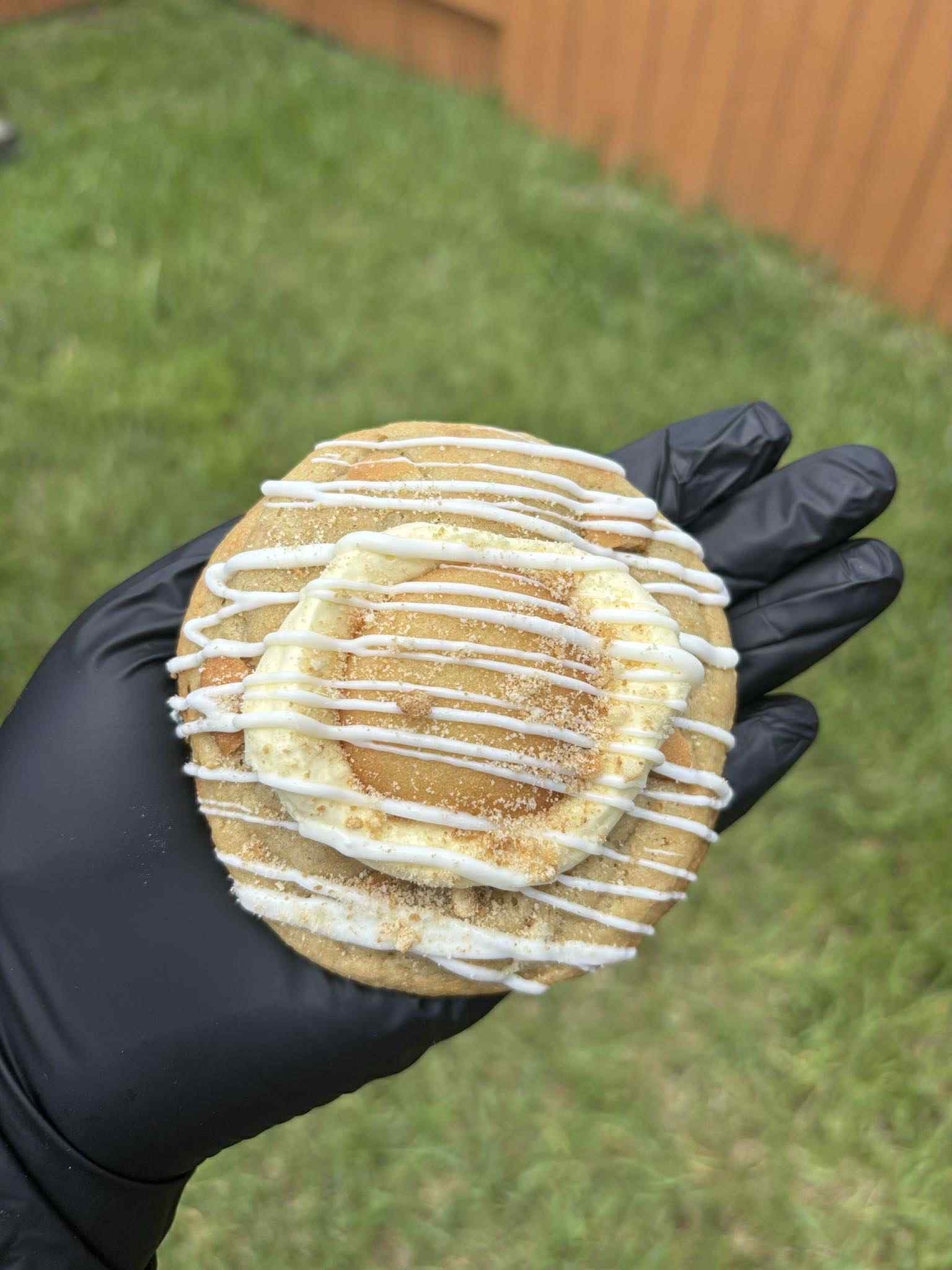 Banana Pudding Cookie